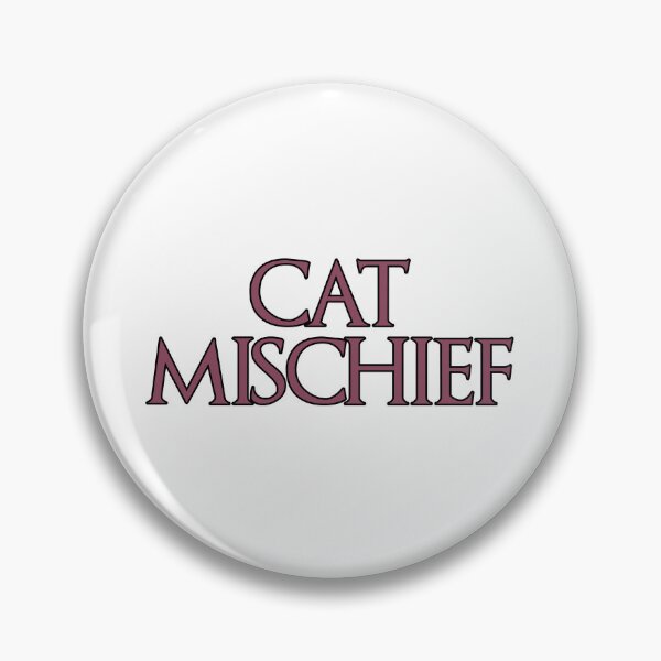 Item preview, Cat Mischief designed and sold by NatureUnleashed.