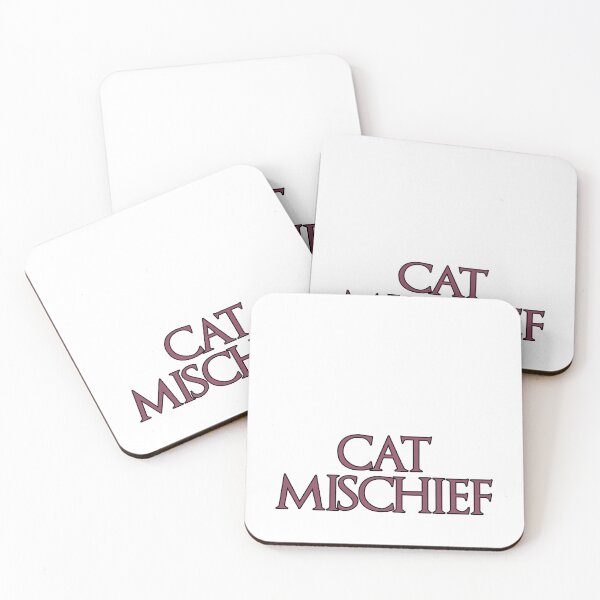 Item preview, Cat Mischief designed and sold by NatureUnleashed.