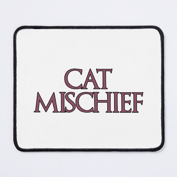 Item preview, Cat Mischief designed and sold by NatureUnleashed.