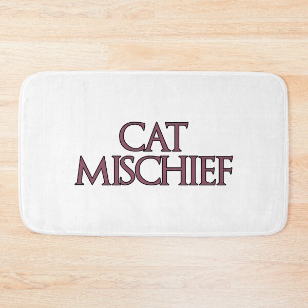 Item preview, Cat Mischief designed and sold by NatureUnleashed.