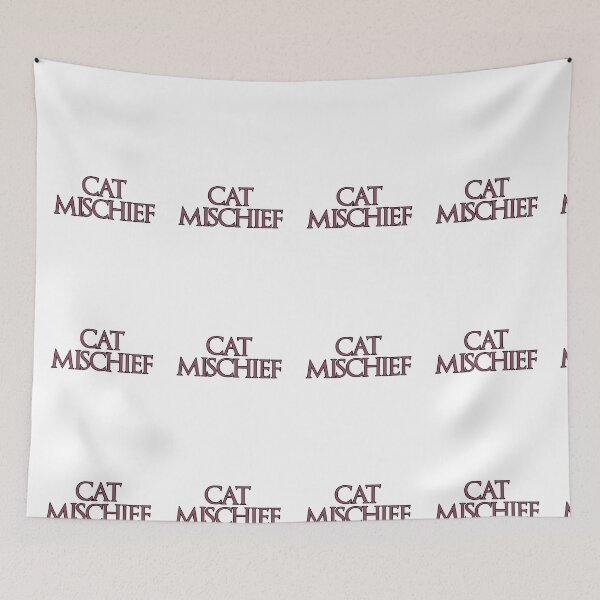 Item preview, Cat Mischief designed and sold by NatureUnleashed.