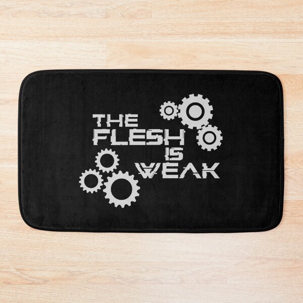 Item preview, The Flesh Is Weak Admech Print designed and sold by AmandasHastie.