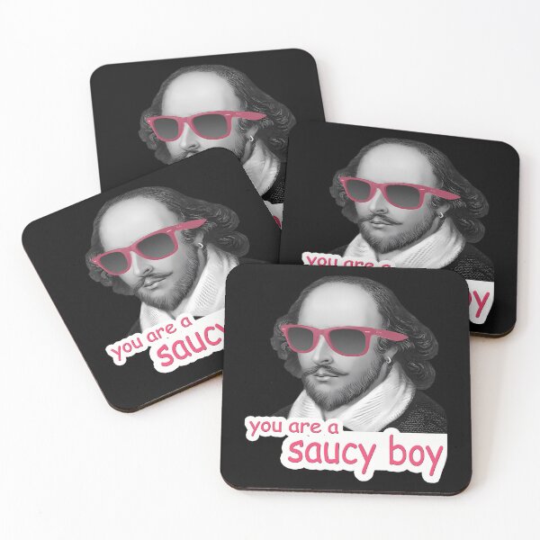 Item preview, Shakespeare - 'You Are A Saucy Boy' designed and sold by AmandasHastie.