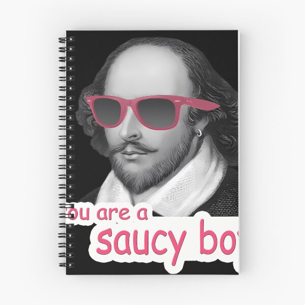 Item preview, Shakespeare - 'You Are A Saucy Boy' designed and sold by AmandasHastie.