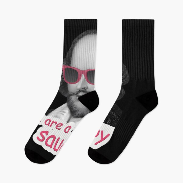 Item preview, Shakespeare - 'You Are A Saucy Boy' designed and sold by AmandasHastie.