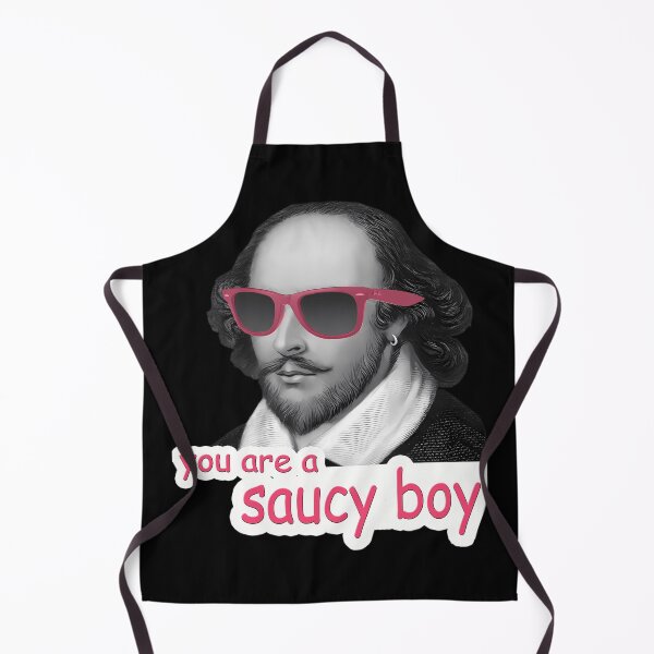Item preview, Shakespeare - 'You Are A Saucy Boy' designed and sold by AmandasHastie.