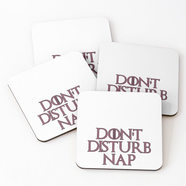 Item preview, Don't Disturb Nap designed and sold by NatureUnleashed.