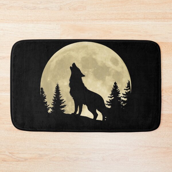 Item preview, Wolf And Moon  designed and sold by JokeAndStyle.