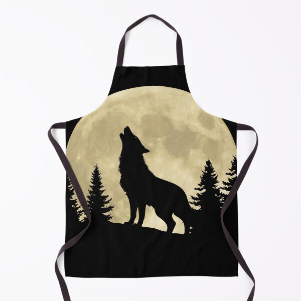 Item preview, Wolf And Moon designed and sold by JokeAndStyle.