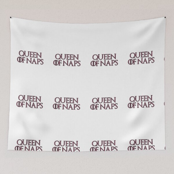 Item preview, Queen of Naps designed and sold by NatureUnleashed.