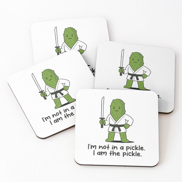 Item preview, I'm Not In A Pickle I Am The Pickle designed and sold by NQArtist.
