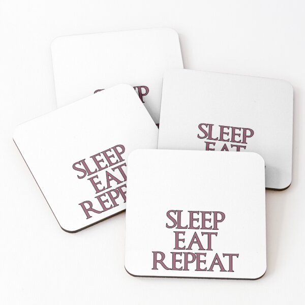 Item preview, Sleep Eat Repeat designed and sold by NatureUnleashed.