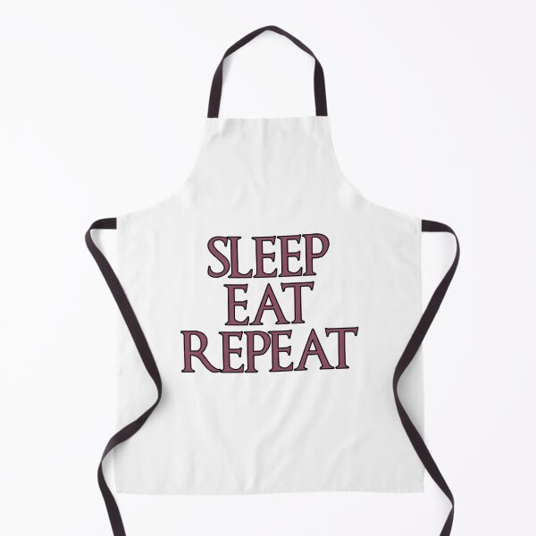 Item preview, Sleep Eat Repeat designed and sold by NatureUnleashed.