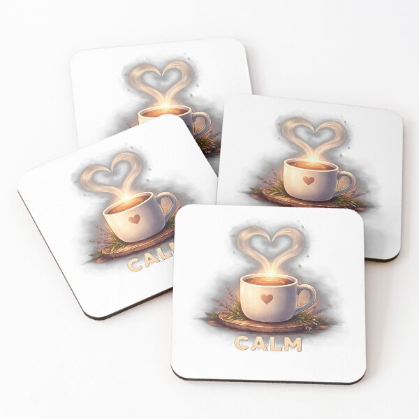 Item preview, Calm – Cozy Coffee Moment designed and sold by DaGont Creative.