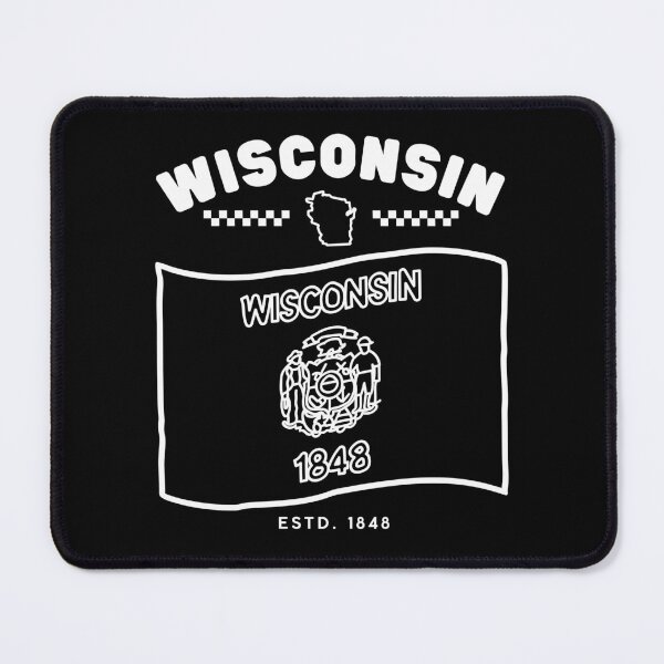 Item preview,  Wisconsin flag 1848 designed and sold by Peerless-Prime.