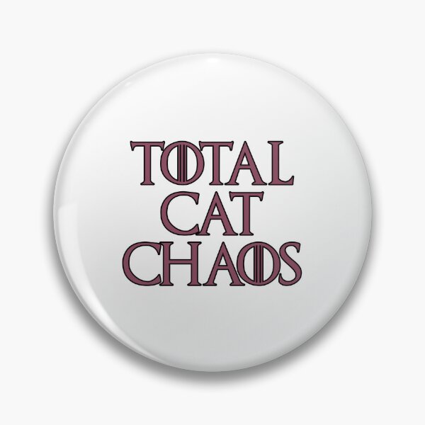 Item preview, Total Cat Chaos designed and sold by NatureUnleashed.