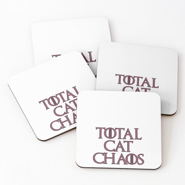 Item preview, Total Cat Chaos designed and sold by NatureUnleashed.