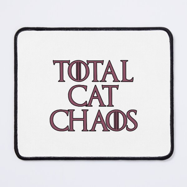 Item preview, Total Cat Chaos designed and sold by NatureUnleashed.