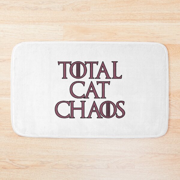 Item preview, Total Cat Chaos designed and sold by NatureUnleashed.