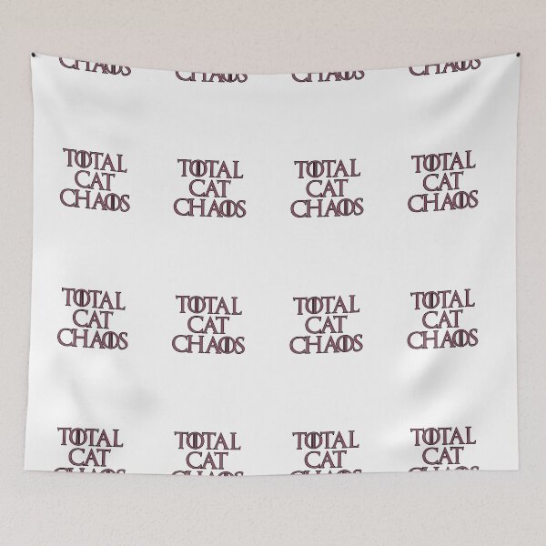 Item preview, Total Cat Chaos designed and sold by NatureUnleashed.
