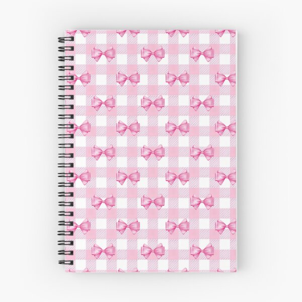 Item preview,  Pink Gingham Bow Pattern designed and sold by Fantacaroo Designs.