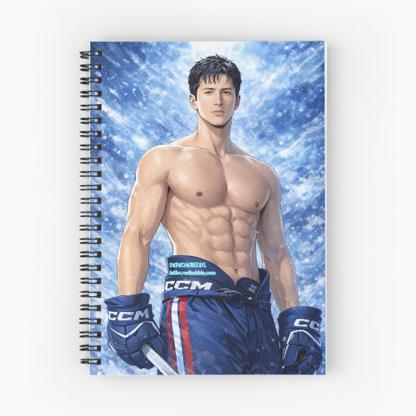 Item preview, Shane Hollander / fanart redraw / manhwa style designed and sold by DepecheRecoil.