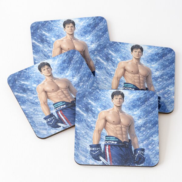 Item preview, Shane Hollander / fanart redraw / manhwa style designed and sold by DepecheRecoil.