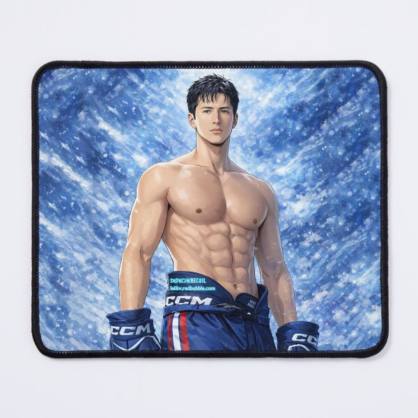 Item preview, Shane Hollander / fanart redraw / manhwa style designed and sold by DepecheRecoil.