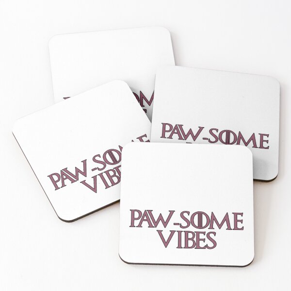 Item preview, Paw-some Vibes designed and sold by NatureUnleashed.