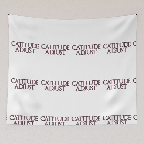 Item preview, Catitude Adjust designed and sold by NatureUnleashed.
