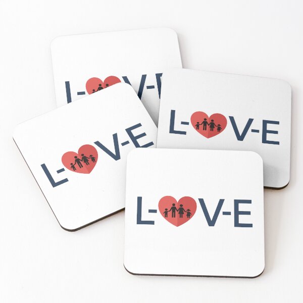 Item preview, Family Love Heart Emblem valentine designed and sold by Everyday Epics.