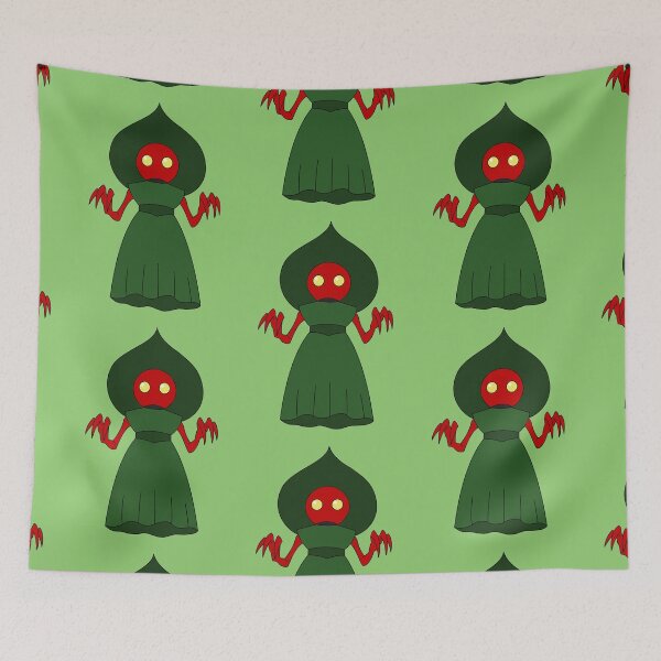 Item preview, Flatwoods Monster designed and sold by KibbyArt.