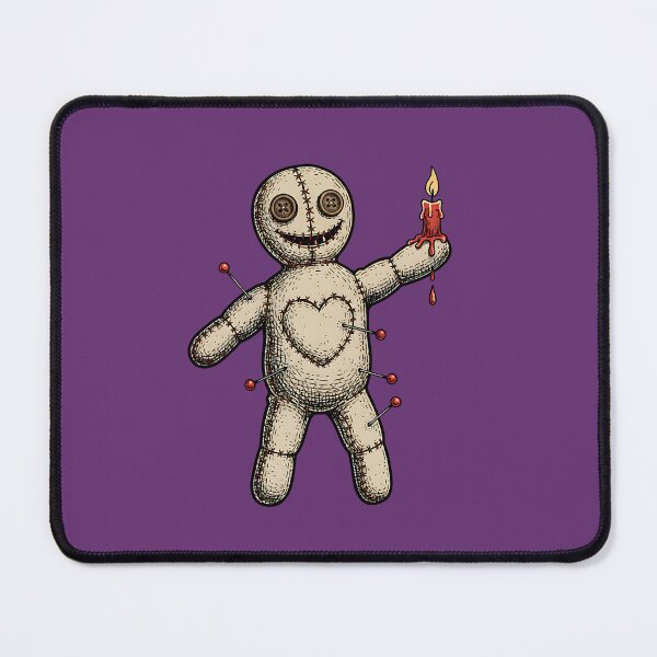 Item preview, VOODOO Doll with candle designed and sold by S-M-P-A.