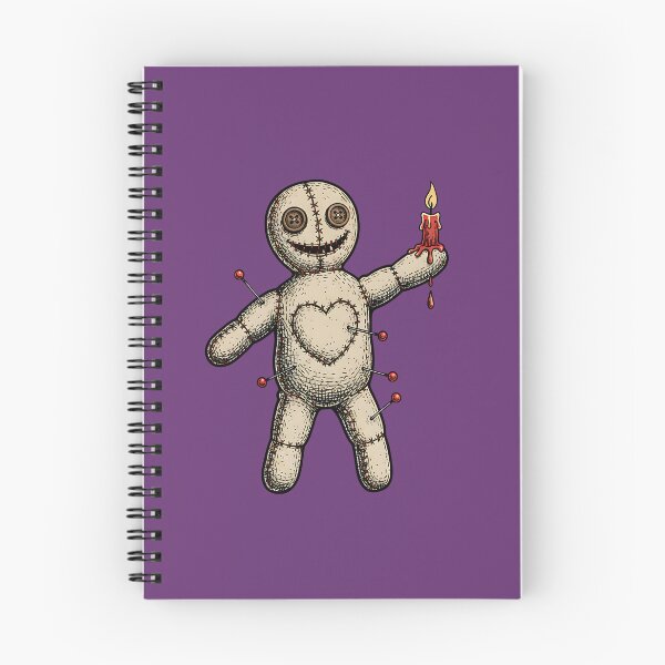 Artikelvorschau, Voodoo-Puppe mit Kerze entworfen und verkauft von S-M-P-A.
