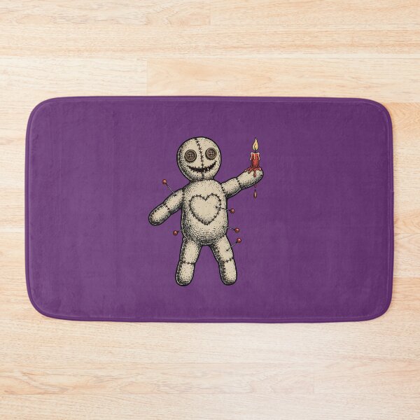 Item preview, VOODOO Doll with candle designed and sold by S-M-P-A.