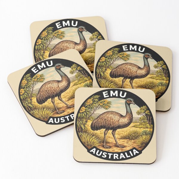Item preview, Emu Australia designed and sold by Myra365Art.