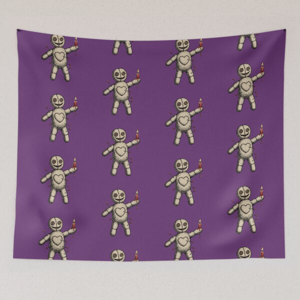 Item preview, VOODOO Doll with candle designed and sold by S-M-P-A.
