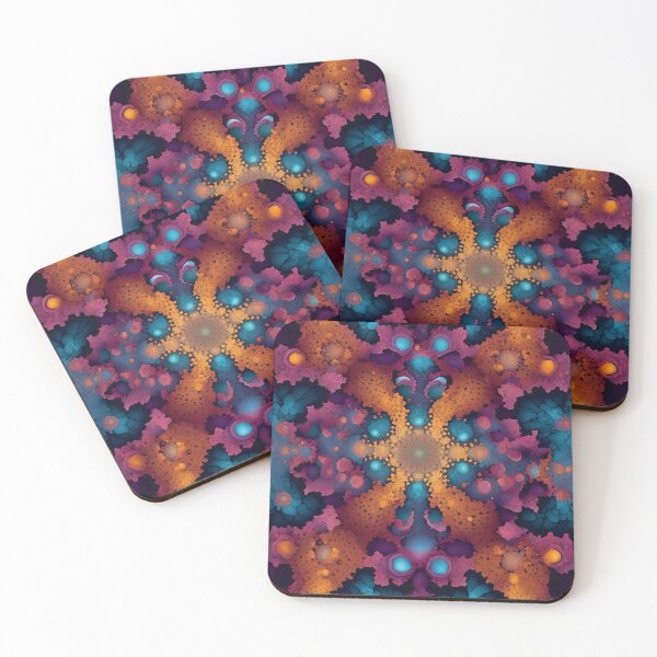 Item preview, Fractal Symmetry: A Vivid Hexadecimal Odyssey designed and sold by mxztar.