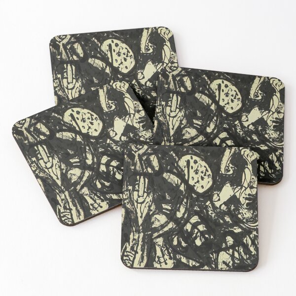 Item preview, Jackson Pollock - Black White Number 20 1951 designed and sold by st1art.