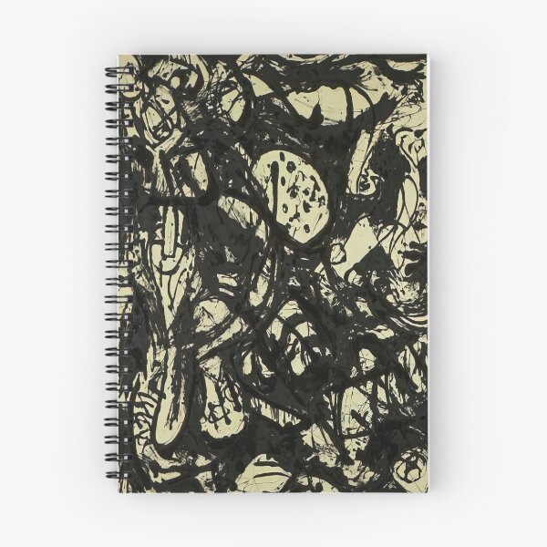 Item preview, Jackson Pollock - Black White Number 20 1951 designed and sold by st1art.