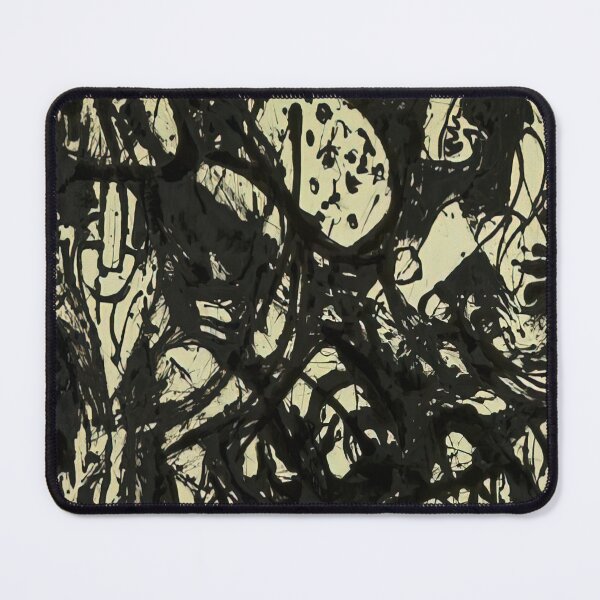 Item preview, Jackson Pollock - Black White Number 20 1951 designed and sold by st1art.