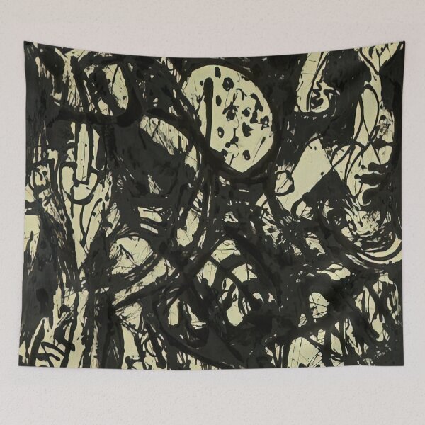 Item preview, Jackson Pollock - Black White Number 20 1951 designed and sold by st1art.
