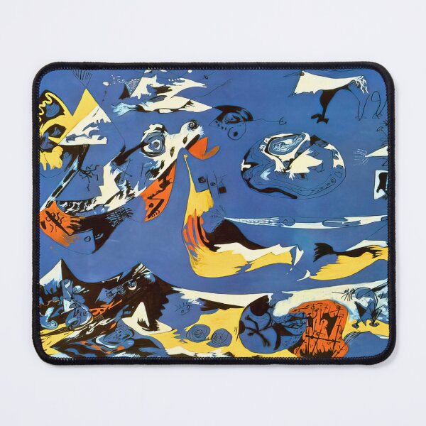 Item preview, Jackson Pollock - Blue Moby Dick designed and sold by st1art.