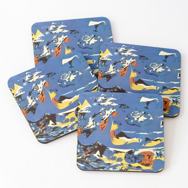 Item preview, Jackson Pollock - Blue Moby Dick designed and sold by st1art.