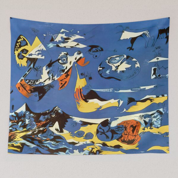 Item preview, Jackson Pollock - Blue Moby Dick designed and sold by st1art.
