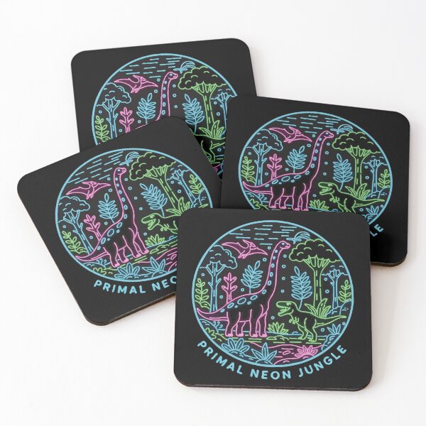 Item preview, Primal Neon Jungle designed and sold by Gkinoki.
