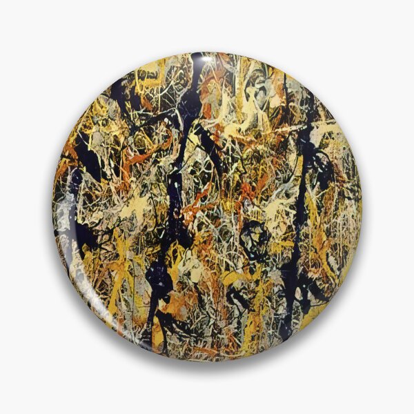 Item preview, Jackson Pollock - Blue Poles Number 11 1952 1 designed and sold by st1art.
