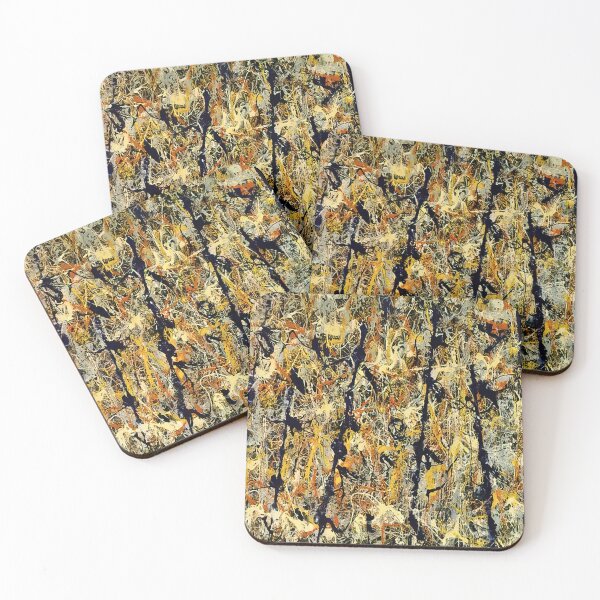 Item preview, Jackson Pollock - Blue Poles Number 11 1952 1 designed and sold by st1art.