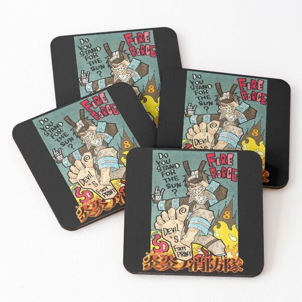 Item preview, The Devil's Footprints – Shinra Kusakabe designed and sold by ANIME HEAT.