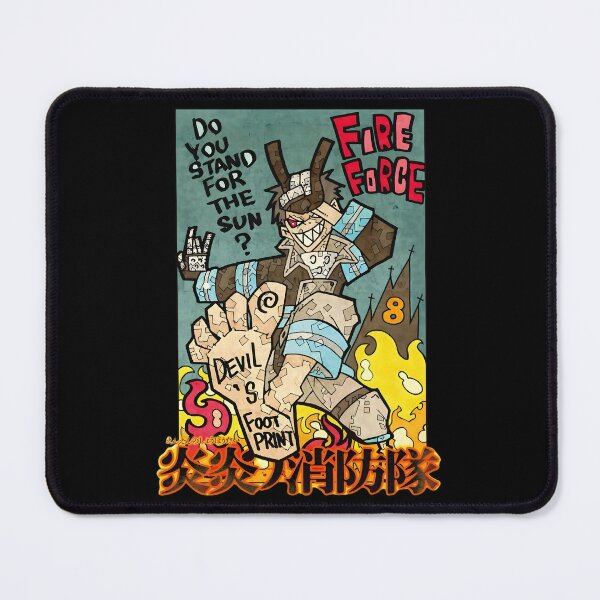 Item preview, The Devil's Footprints – Shinra Kusakabe designed and sold by ANIME HEAT.